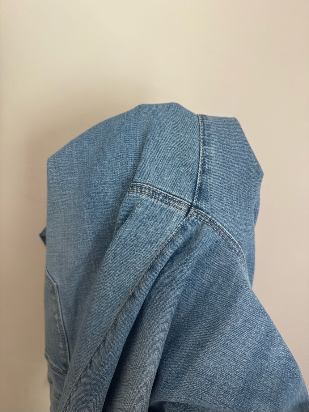 Chico’s So Slimming Girlfriend Slim Leg Ankle Jeans 12 2R Patchwork Embellished - Picture 8 of 9